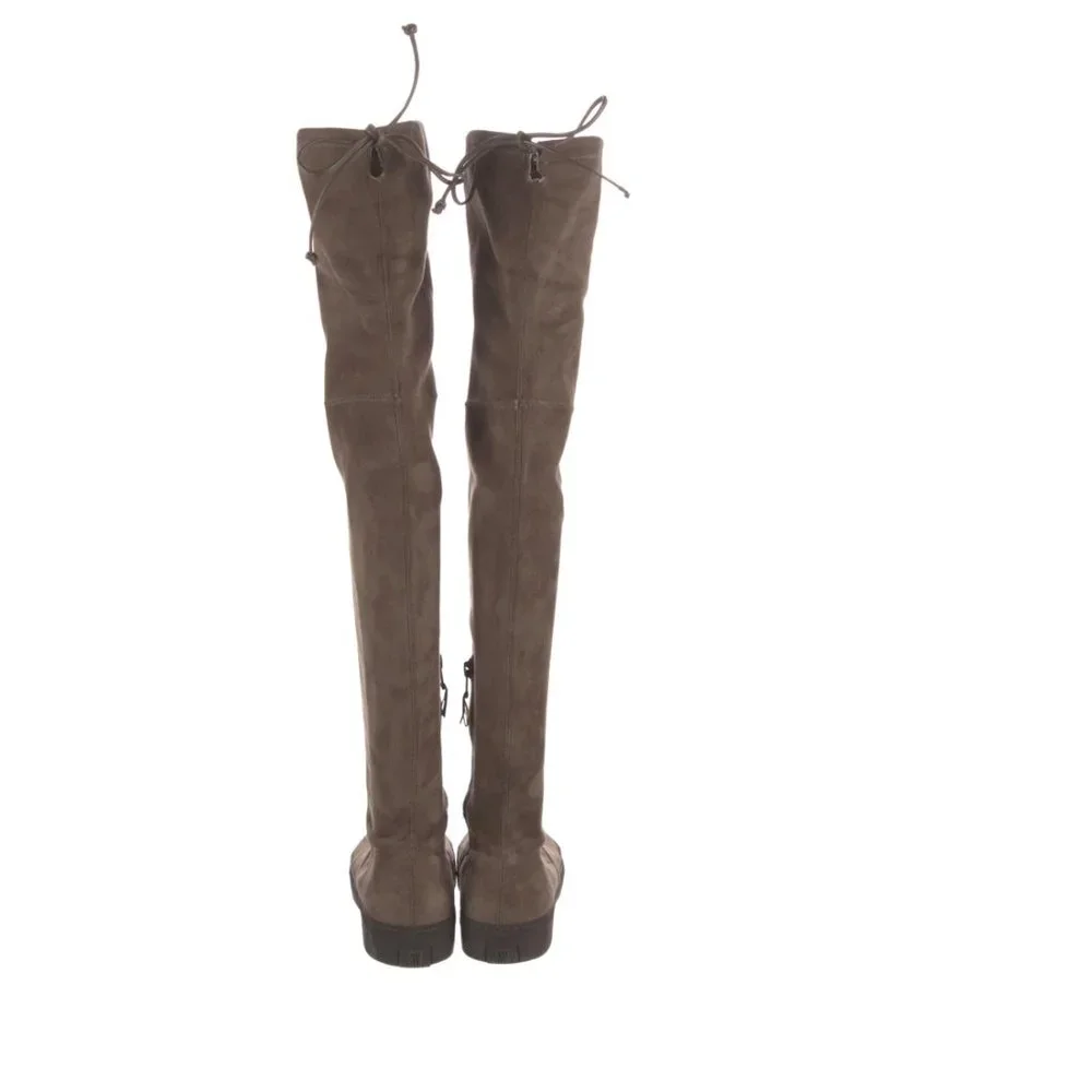 STUART WEITZMAN Suede Sock Boots Size: 6 | US 6